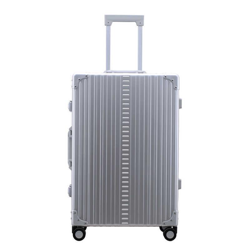 ネオキーパー　NEO KEEPR スーツケース アルミ合金 宿泊目安：3泊〜5泊 [TSAロック搭載 / 60L] シルバー　A60F-SL_2