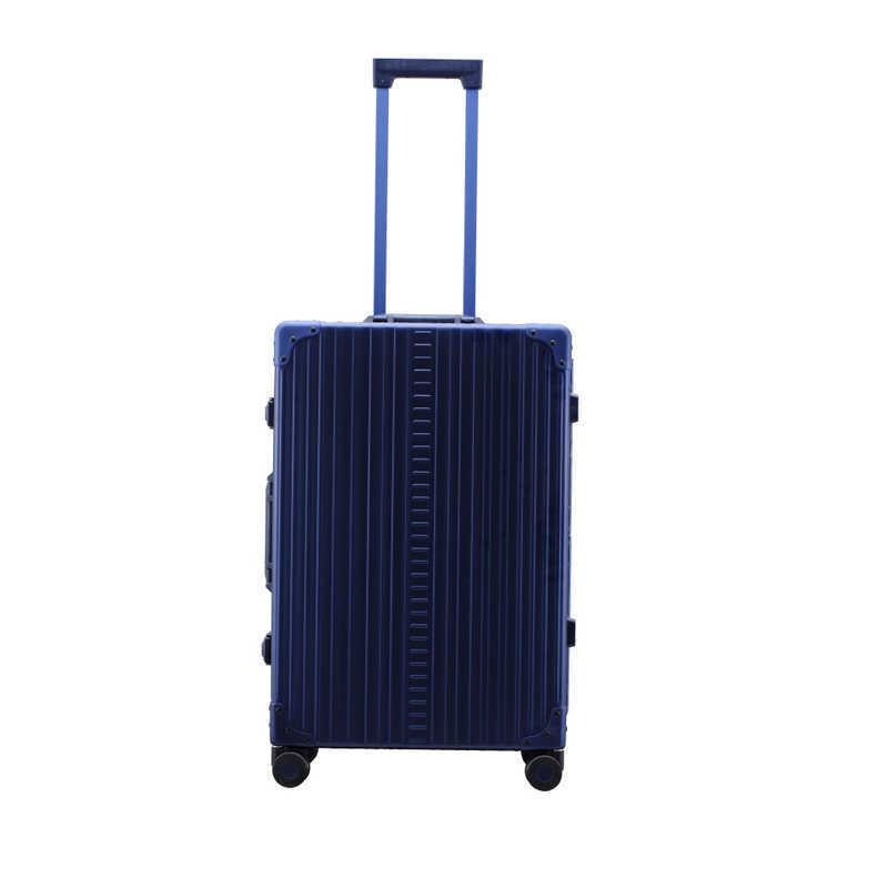 ネオキーパー　NEO KEEPR スーツケース アルミ合金 宿泊目安：3泊〜5泊 [TSAロック搭載 / 60L] ブルー　A60F-BL_2