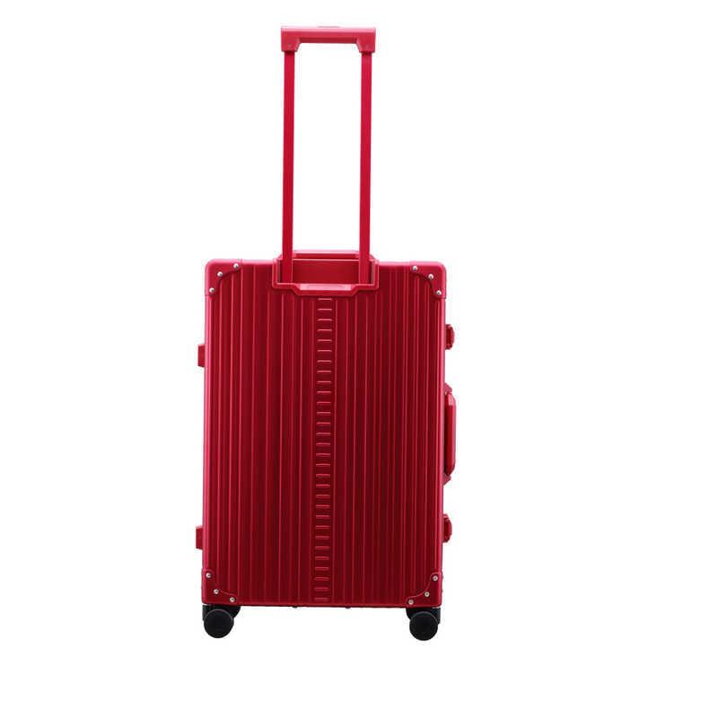 ネオキーパー　NEO KEEPR スーツケース アルミ合金 宿泊目安：3泊〜5泊 [TSAロック搭載 / 60L] レッド　A60F-RD_4