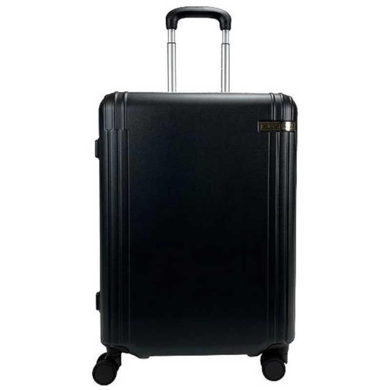 ACE　DESINED BY ACE IN JAPAN キャスターストッパー付スーツケース 53-64L 拡張型サイズ ［TSAロック搭載］ ブラック　ACE-549301 ACE DESINED BY ACE IN JAPAN キャスターストッパー付スーツケース 53