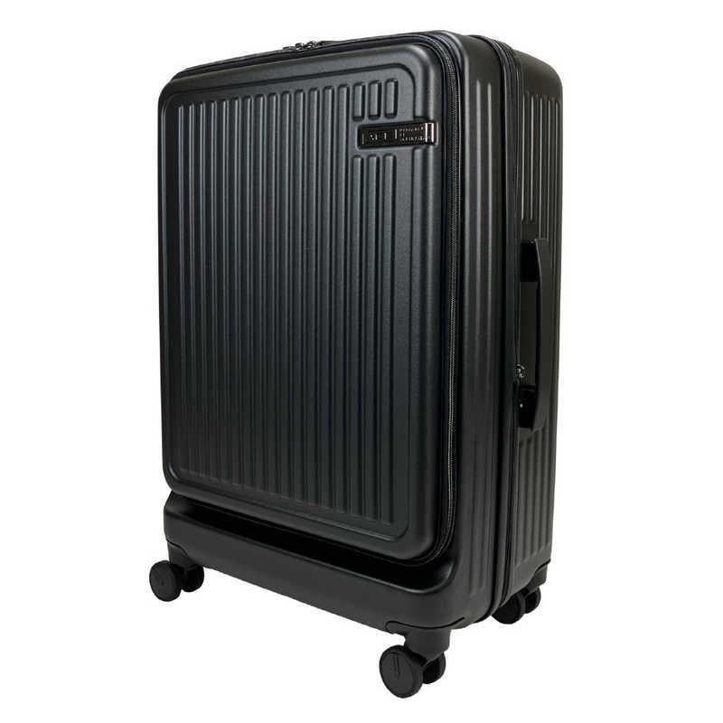 ACE　DESINED BY ACE IN JAPAN フロントオープンラゲージ 67-75L 拡張型サイズ ［TSAロック搭載］ ブラック　ACE-548201 ACE DESINED BY ACE IN JAPAN フロントオープンラゲージ 67-75L 拡張型