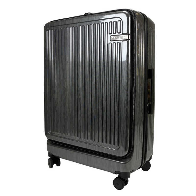 ACE DESINED BY ACE IN JAPAN フロントオープンラゲージ 87-97L 拡張型
