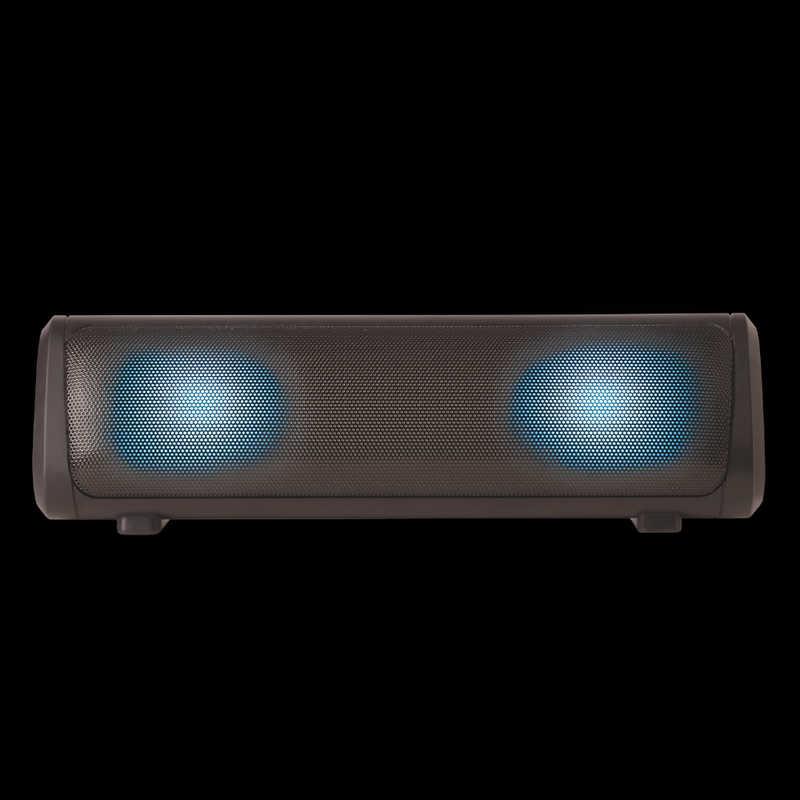 ライソン ドットライトスピーカー ［Bluetooth対応］ ブラック KAASP