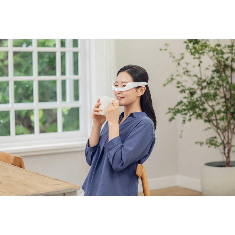 LUXCEAR 目元専用美顔器 Myuxer (ルクセア) ［EMS美顔器 / 国内・海外