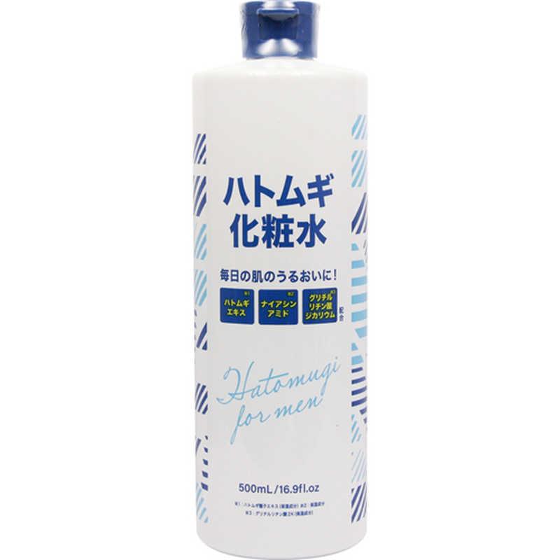 エーティーケー ATK メンズハトムギ化粧水 500mL : コジマYahoo!店