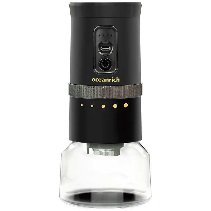 UNIQ ユニーク oceanrich 電動コーヒーミル G3 UQ-ORG3CBKの商品画像（Yahoo!ショッピング）