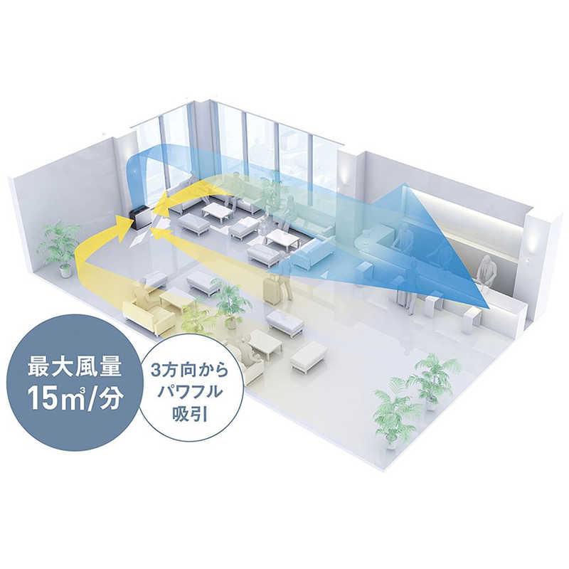 ダイキン（DAIKIN） DAIKIN UVパワフルストリーマ空気清浄機 適用畳数