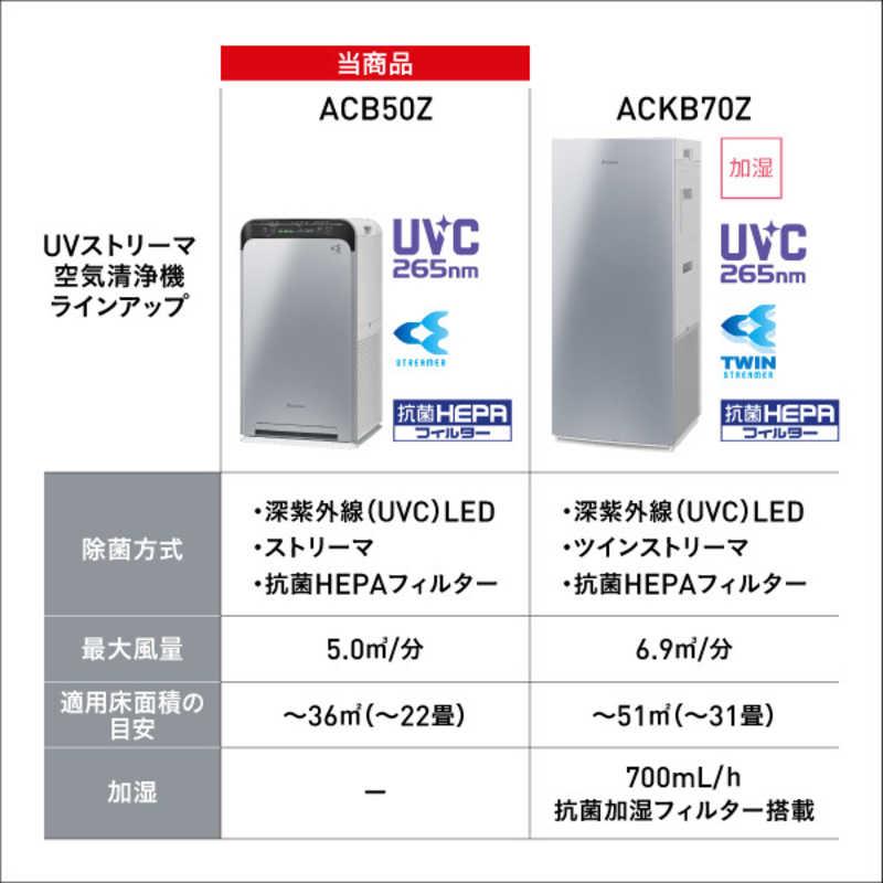 ダイキン ダイキン DAIKIN 空気清浄機 「UVストリーマ空気清浄機 