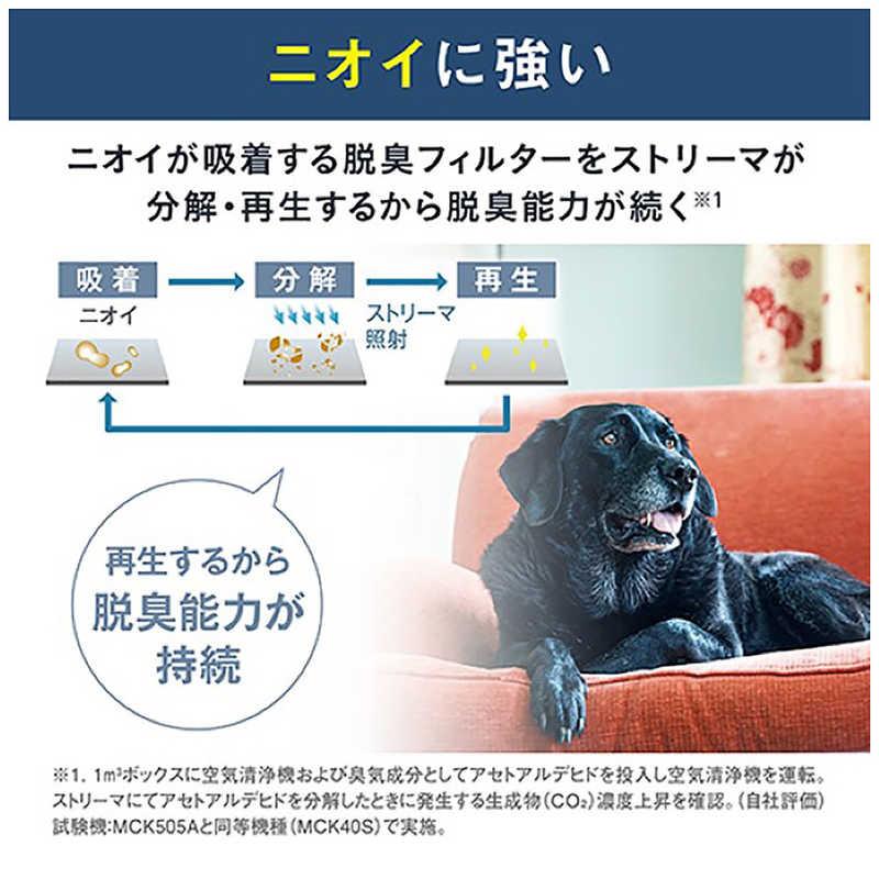 ダイキン DAIKIN 加湿空気清浄機 ストリーマ空気清浄:22畳まで 加湿