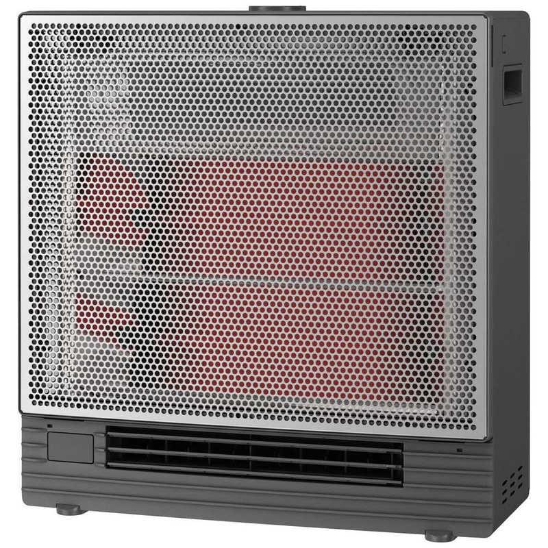 ダイキン　DAIKIN　遠赤外線暖房機 ハイブリッドセラムヒート 1250W シーズヒーター 人感センサー付き ダークグレー　WRH135AS-H の商品画像