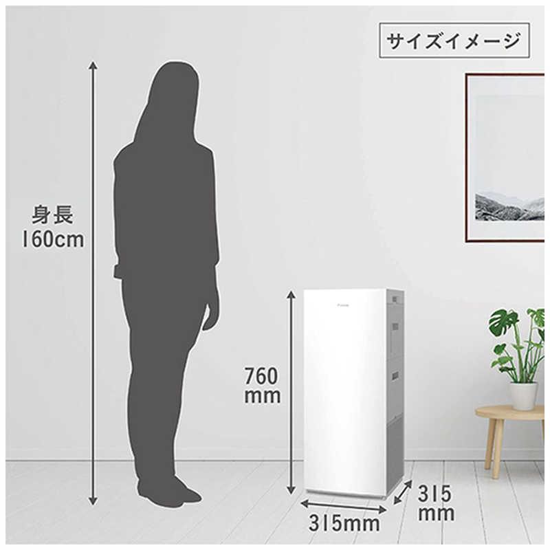 ダイキン　DAIKIN　加湿空気清浄機 ストリーマ 空気清浄〜31畳目安 加湿〜19畳目安 PM2.5対応 ブラウン　MCK706A-Tの画像