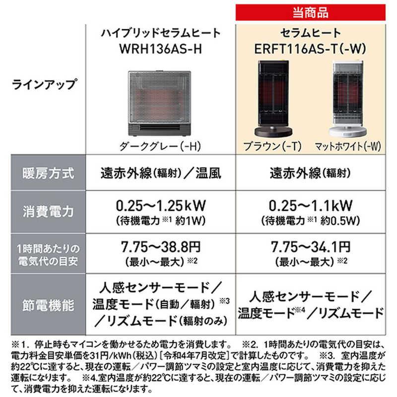 ★ 美品 陽だまりの暖かさ！身体の芯まで温まる！ダイキン セラムヒート ダイキン DAIKIN 遠赤外線暖房機 セラムヒート 1100W シーズヒーター