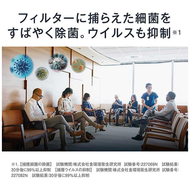 ダイキン　DAIKIN　UVストリーマ空気清浄機 空気清浄〜22畳目安 スマホ連携 PM2.5対応 シルバー　ACB506Aの画像