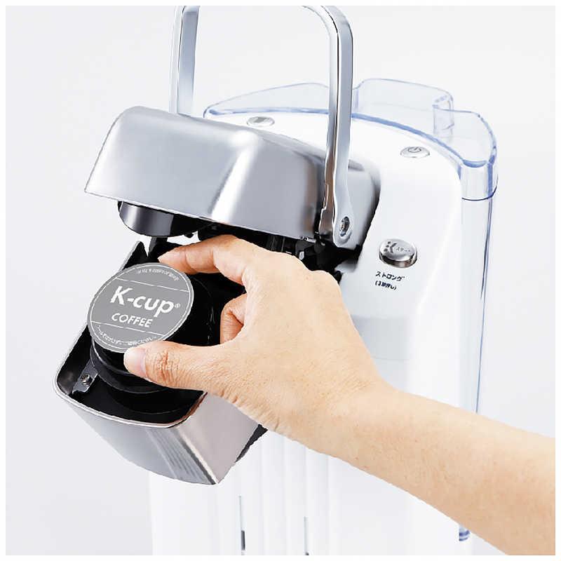 KEURIG キューリグ カプセル式コーヒーメーカー セラミックホワイト