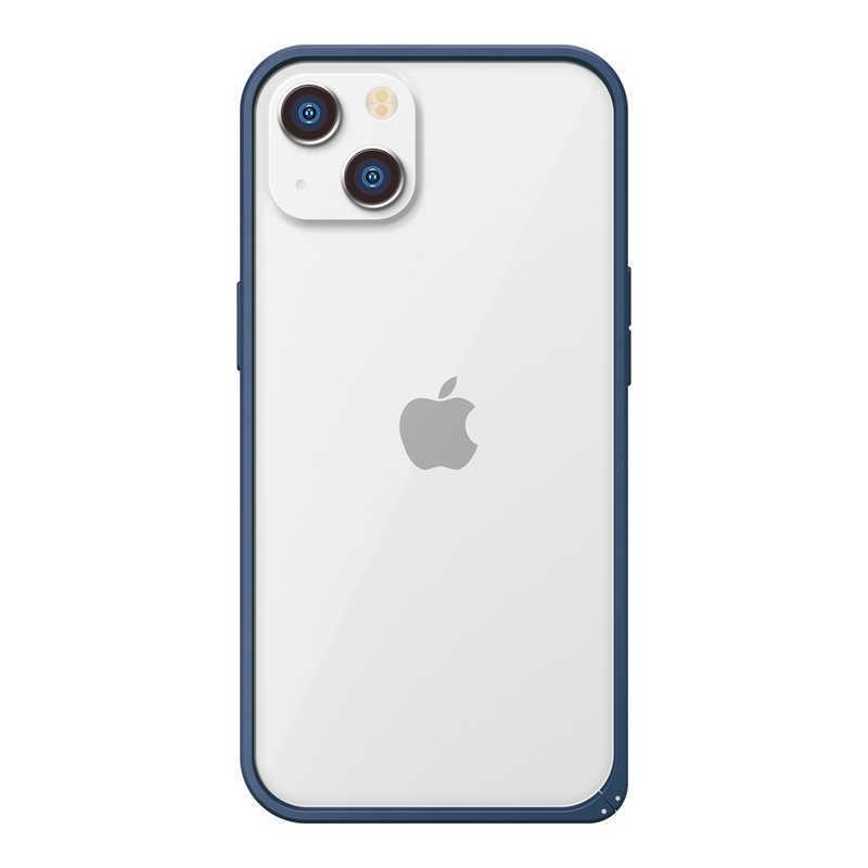 PGA　iPhone 13 2眼 アルミバンパー ネイビー Premium Style　PG-21KBP04NV｜y-kojima｜04