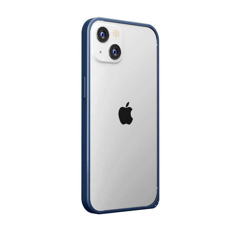 PGA　iPhone 13 2眼 アルミバンパー ネイビー Premium Style　PG-21KBP04NV｜y-kojima｜06