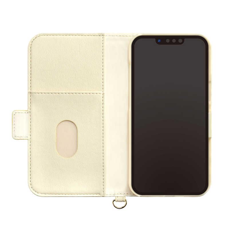 PGA iPhone 14 Pro 6.1インチ フリップカバー くまのプーさん くまの
