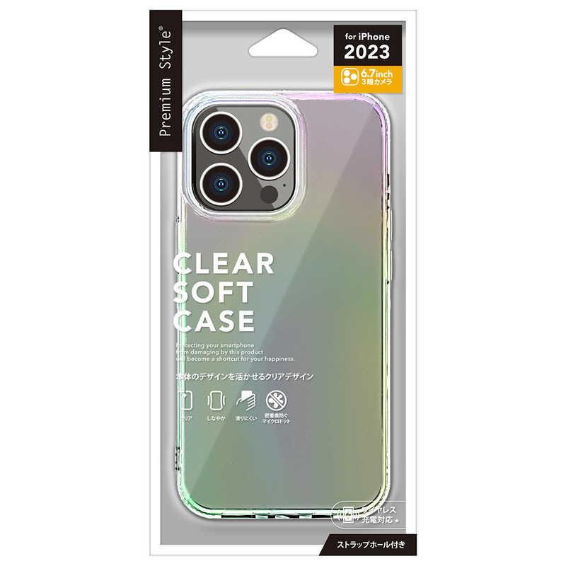 PGA iPhone 15 Pro Max(6.7インチ) ソフトケース Premium Style PGA iPhone 15 Pro Max(6.7インチ) ソフトケース Premium Style