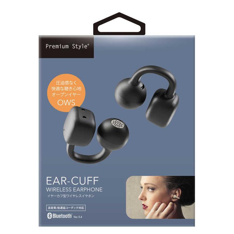 PGA イヤーカフ型 ワイヤレスイヤホン Premium Style ［ワイヤレス
