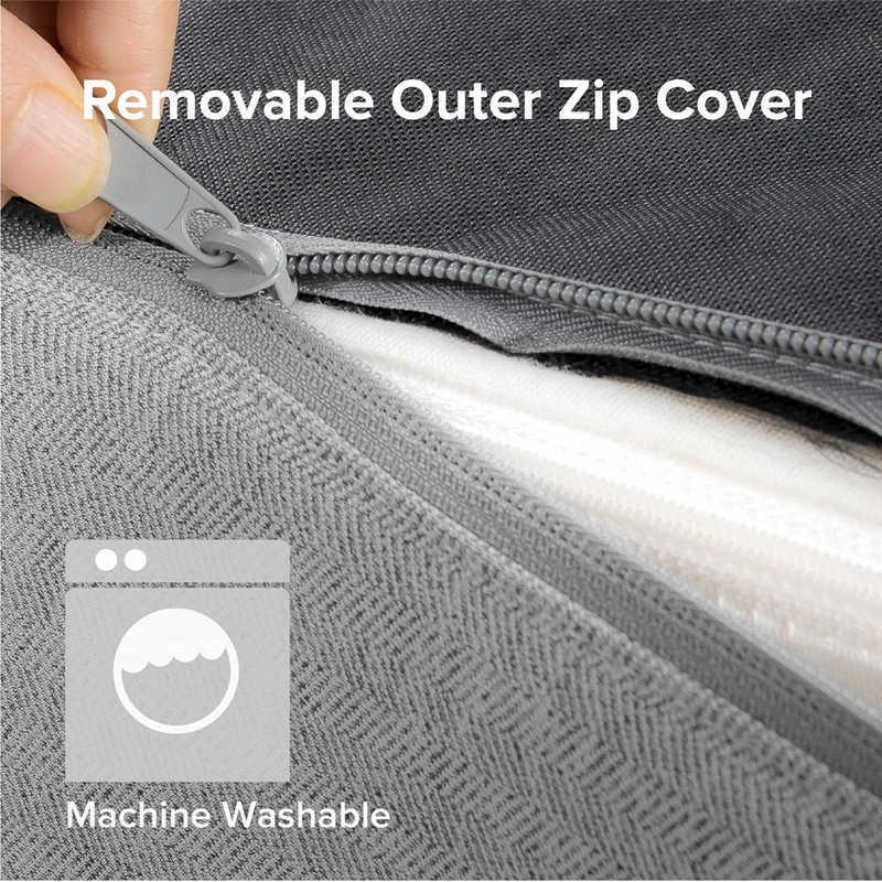 ZINUS 【ソファ】ジヌス Zero Gravity チェア ライトグレイ ZINUS 【ソファ】ジヌス Zero Gravity チェア ライトグレイ