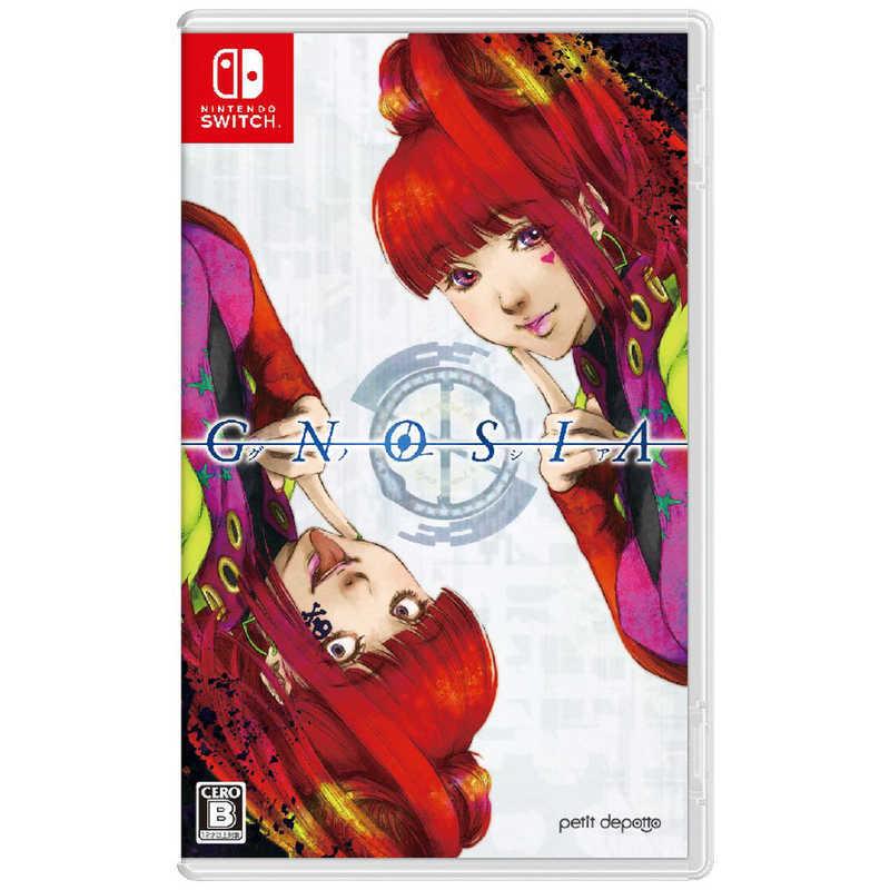プチデポット Switchゲームソフト グノーシア HACPAXATA : コジマYahoo
