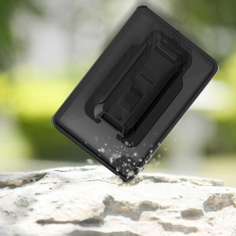 ARMORX iPad mini(第5世代)用 IP68 Waterproof Case with Hand Strap