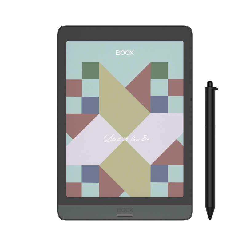FOX Androidタブレット BOOX - Nova3 Color 800円 希望者のみラッピング無料 7.8型 保証書付 Nova3Color49 ブラック ブークス Wi-Fiモデル