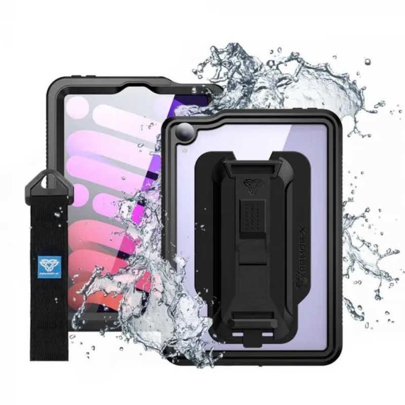 ARMORX ARMORX IP68 Waterproof Case with Hand Strap for iPad mini