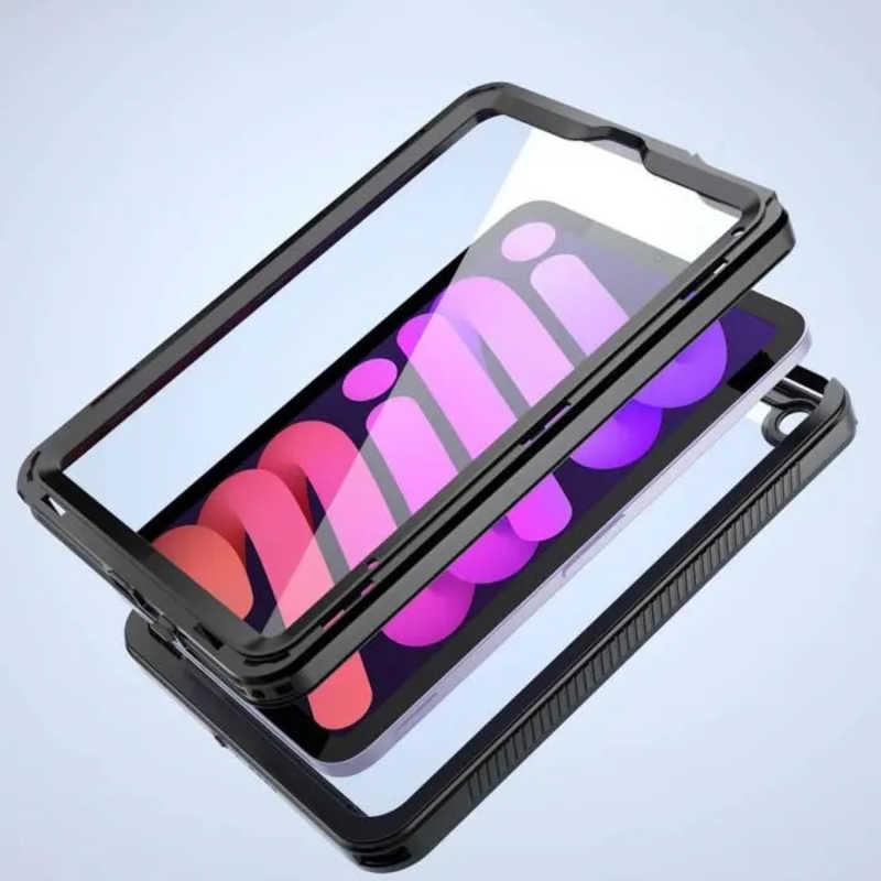 ARMORX ARMORX IP68 Waterproof Case with Hand Strap for iPad mini