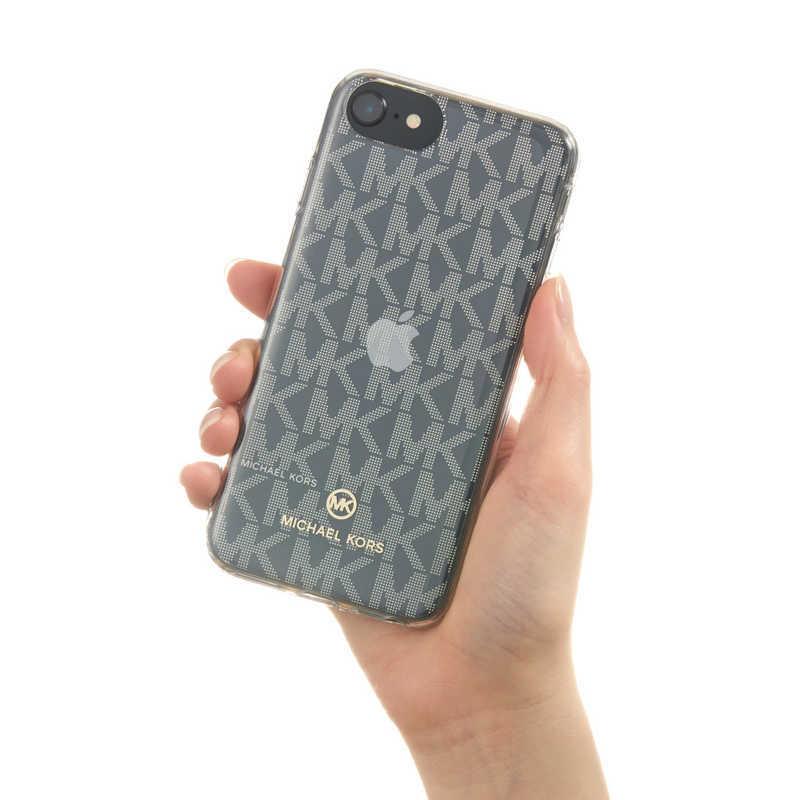 ☆新品最終値下げ☆ MICHEAL KORS iPhoneSE マイケルコース マイケルコース IML Case Signature for iPhone SE 第3世代/第2世代/8