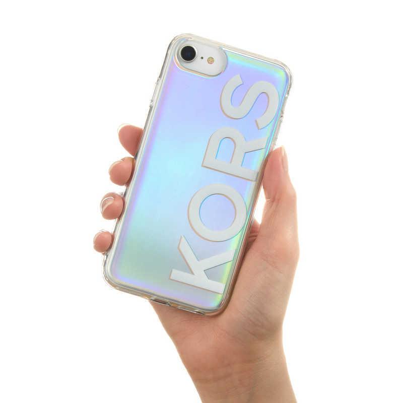 マイケルコース IML Case Logo for iPhone SE MKLGWHAIMIP2247