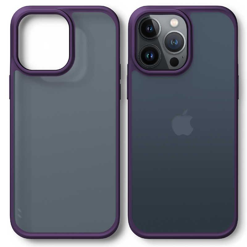 TORRASトラス Guardian Case for iPhone 14 Pro ［ Dark Purple