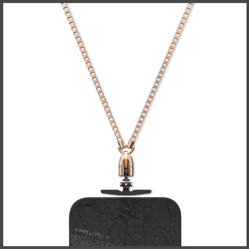 MCRAFTSMAN　M.CRAFTSMAN Yoggle Chain ボックスチェーン 18K Limited Edition ゴールド　YCBM18K_1