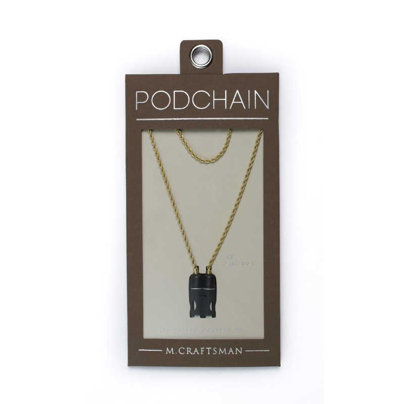 MCRAFTSMAN　PodChain for AirPods / AirPods Pro 18K Limited Edition ゴールド　PCH018KAPD｜y-kojima｜02