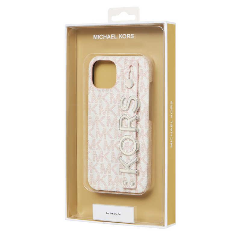 マイケルコース　MICHAEL KORS - Slim Wrap Case Stand ＆ Ring for iPhone 14 ［ Soft Pink ］　MKSFPWPIP2261｜y-kojima｜06