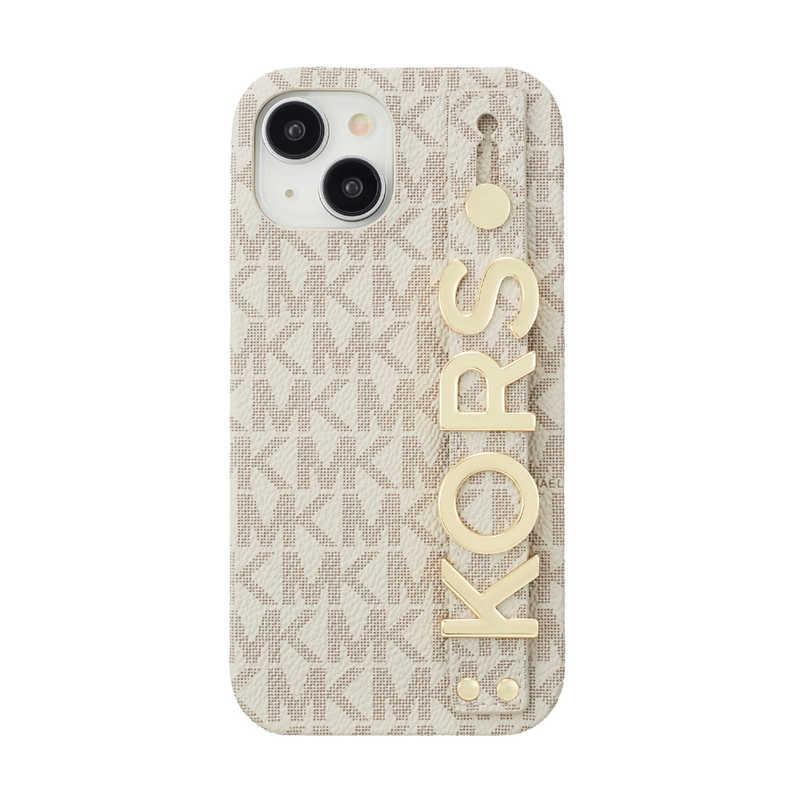 マイケルコース Slim Wrap Case Stand ＆ Ring iPhone 15
