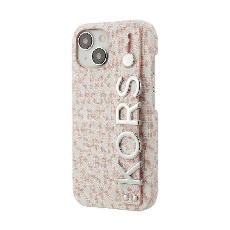 マイケルコース Slim Wrap Case Stand ＆ Ring iPhone 15 MICHAEL KORS
