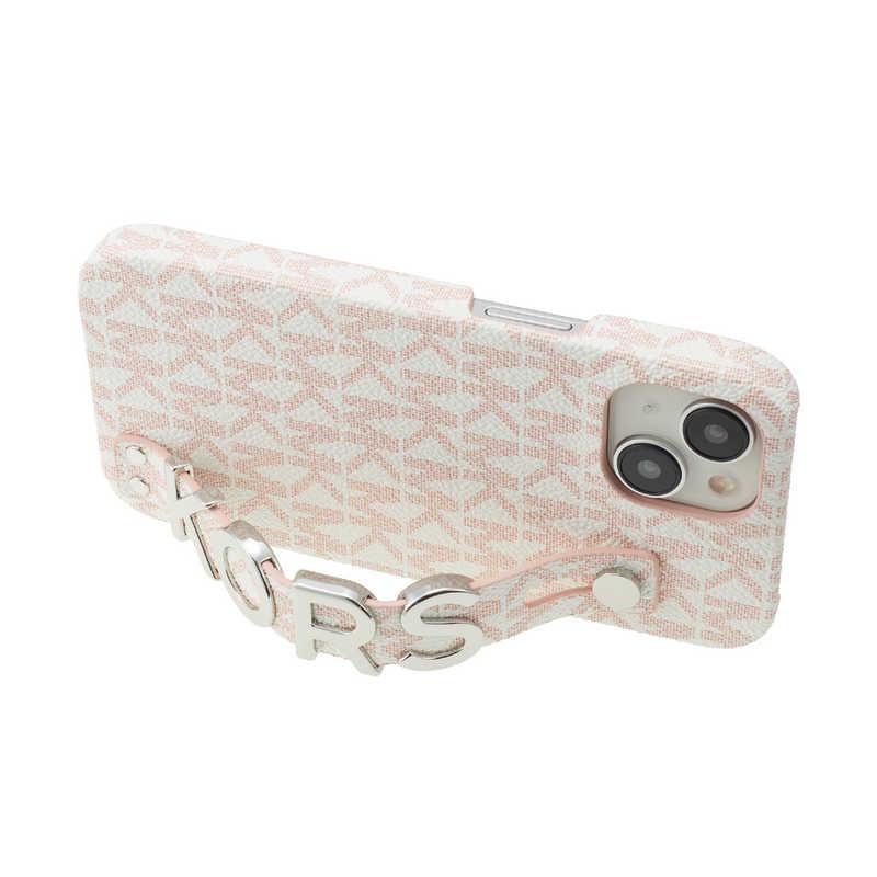 マイケルコース Slim Wrap Case Stand ＆ Ring iPhone 15 MICHAEL KORS
