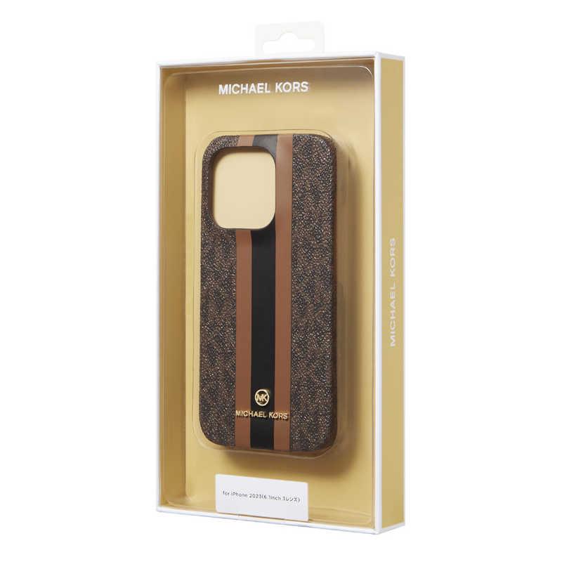 新品★iPhone15ケース★MICHAEL KORS MICHAEL KORS（マイケルコース） iPhone15 15Pro スマホケース MagSafe