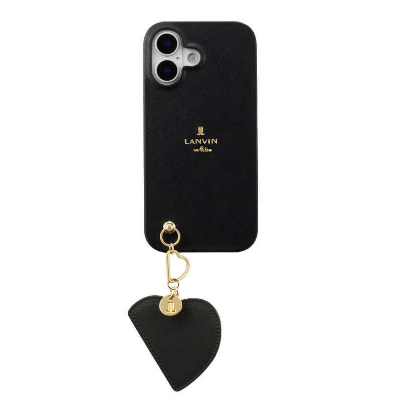 ランバン LANVIN en Bleu - Slim Wrap Case with Heart Mirror Charm