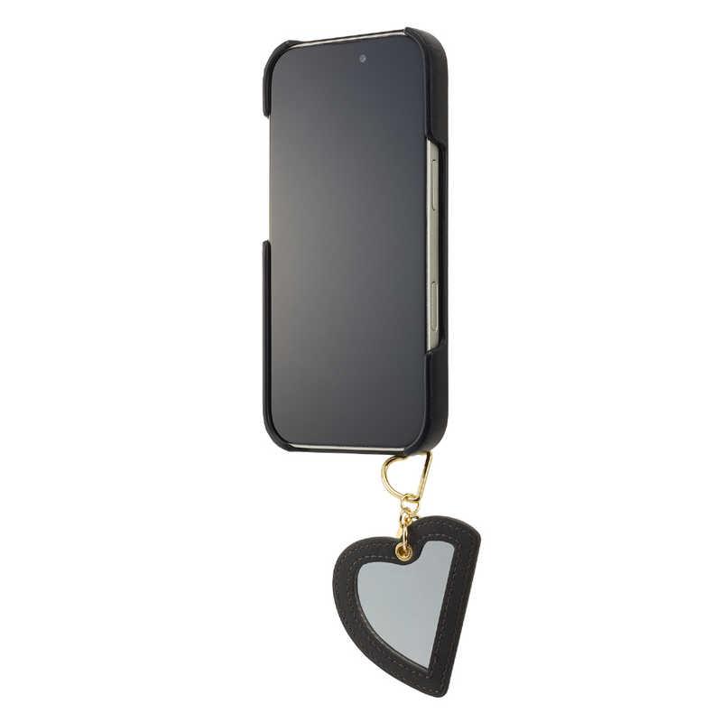 ランバン LANVIN en Bleu - Slim Wrap Case with Heart Mirror Charm