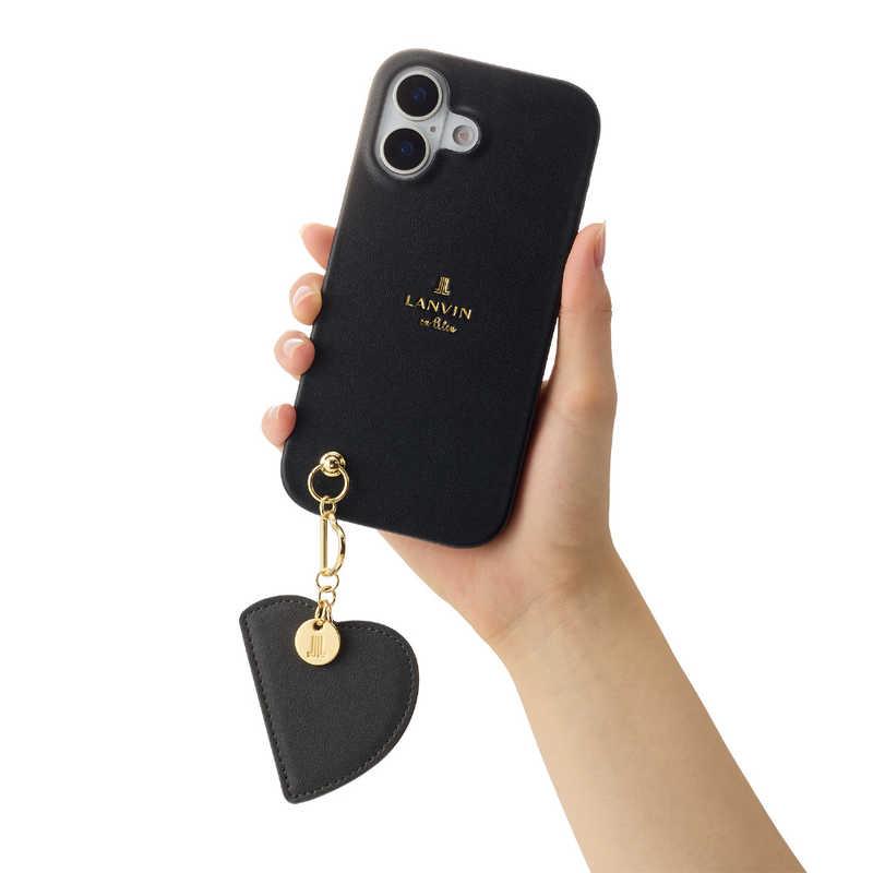 ランバン LANVIN en Bleu - Slim Wrap Case with Heart Mirror Charm