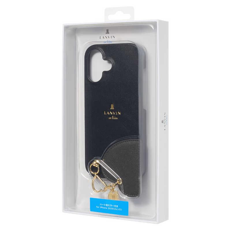 ランバン LANVIN en Bleu - Slim Wrap Case with Heart Mirror Charm