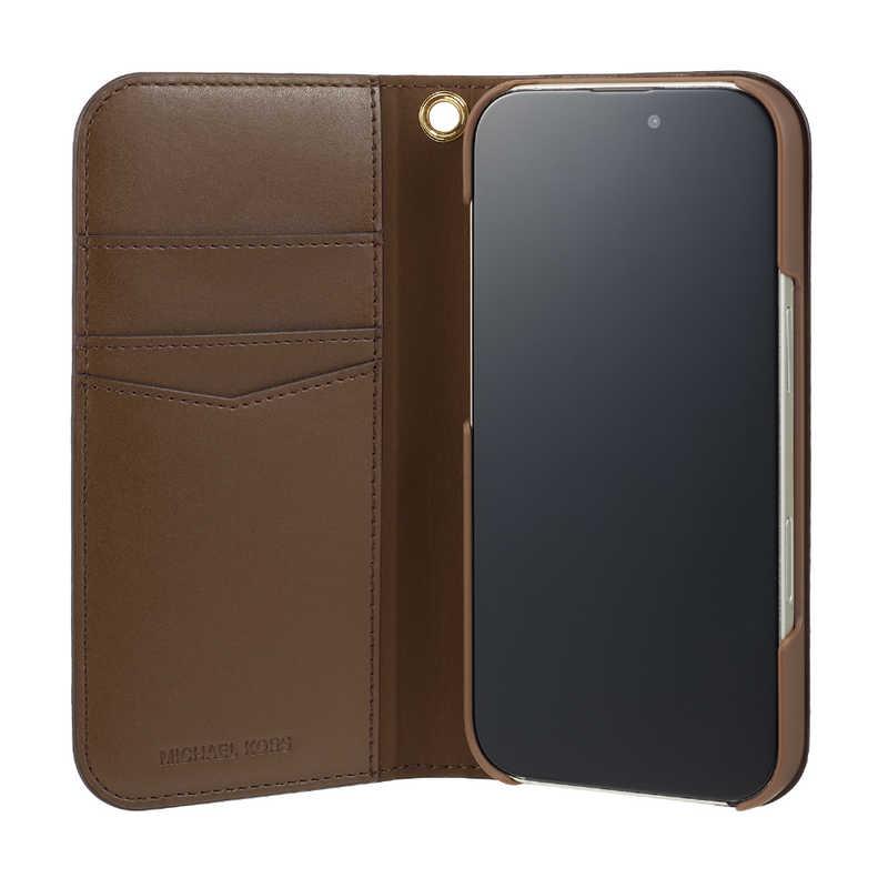 マイケルコース MICHAEL KORS - Folio Case Stripe with Tassel Charm
