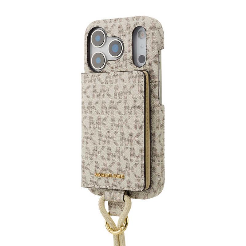 マイケルコース MICHAEL KORS - Wrap Case Magsafe Card Wallet with
