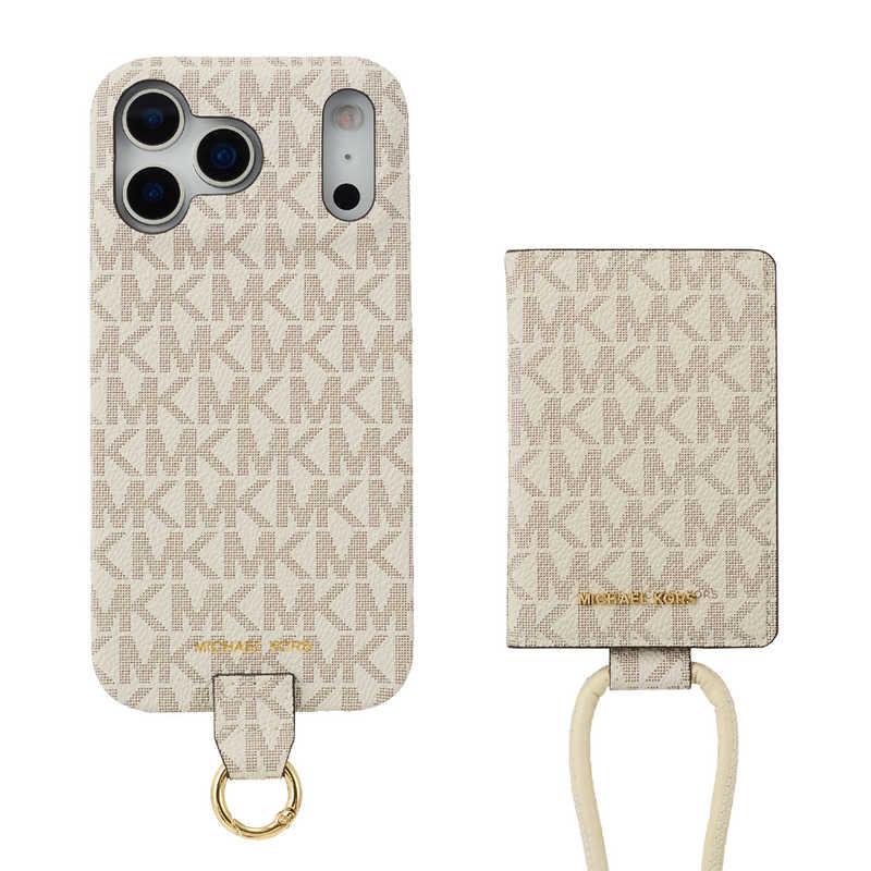 マイケルコース MICHAEL KORS - Wrap Case Magsafe Card Wallet with