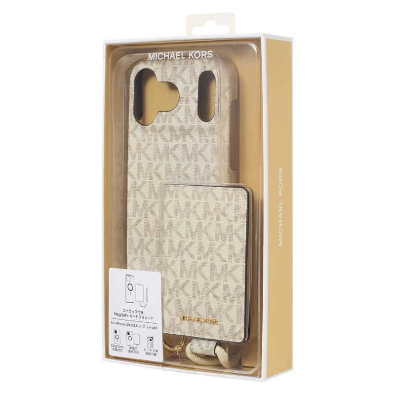 マイケルコース MICHAEL KORS - Wrap Case Magsafe Card Wallet with