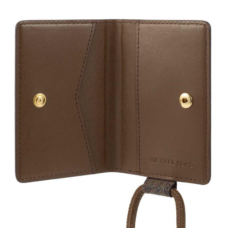 マイケルコース MICHAEL KORS - Wrap Case Magsafe Card Wallet with