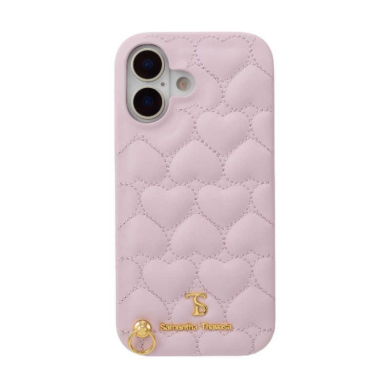 サマンサ iPhoneケース Samantha Thavasa(サマンサ タバサ) WRAP CASE WITH PLAID MAGSAFE
