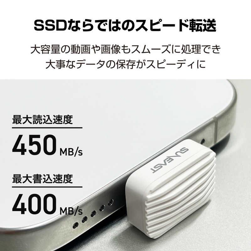 NANO 外付けポータブルSSD　　512GB Type−C SUNEAST 極小型 外付け ポータブル SSD Nano 512GB Type-C USB3.2 Gen